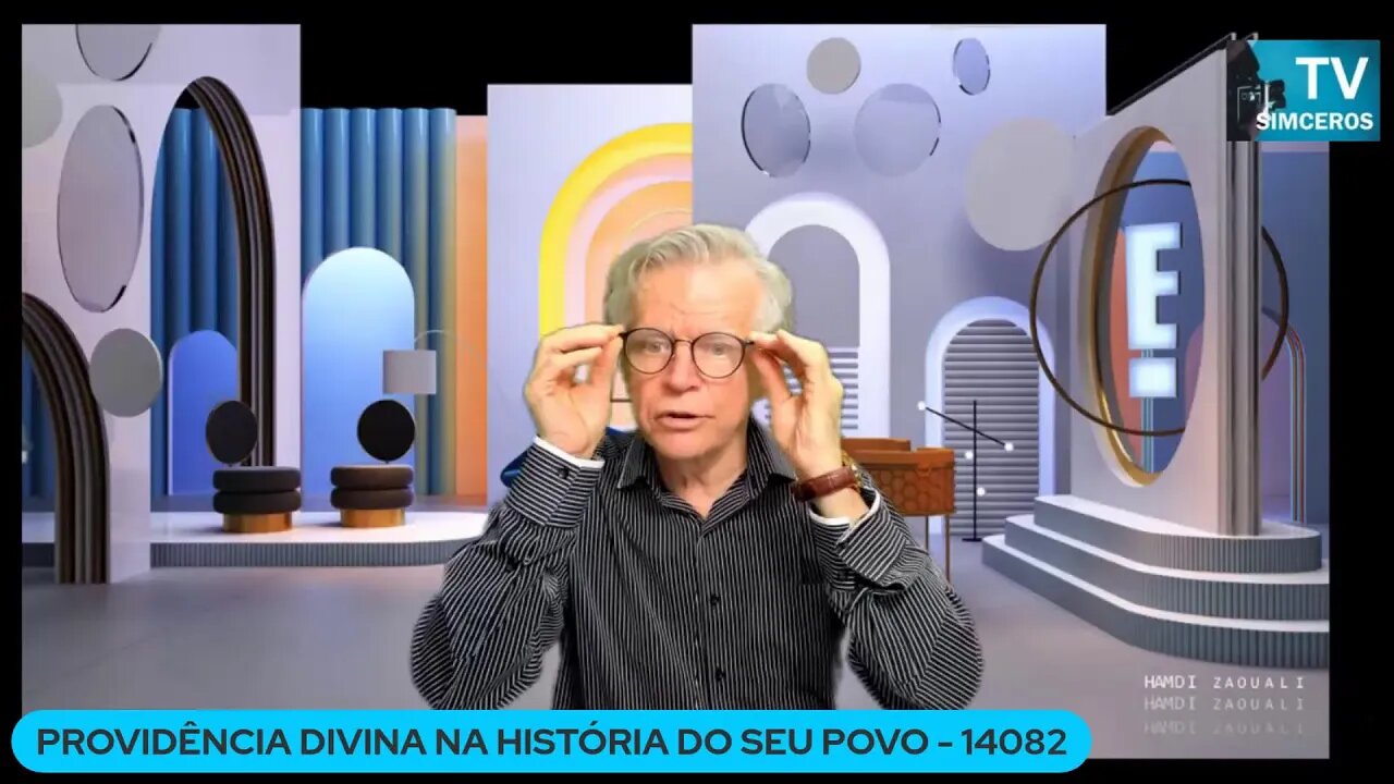 PROVIDÊNCIA DIVINA NA HISTÓRIA DO SEU POVO - 140822