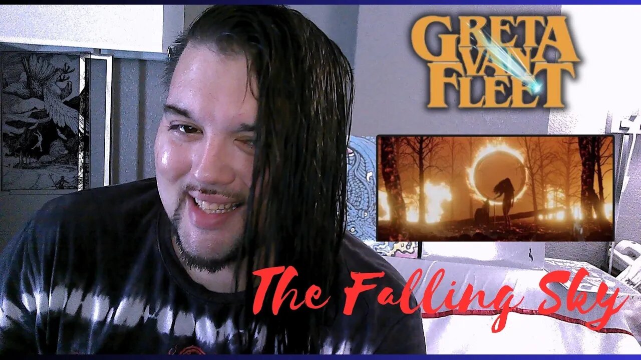 Drummer reacts to "The Falling Sky" by Greta Van Fleet