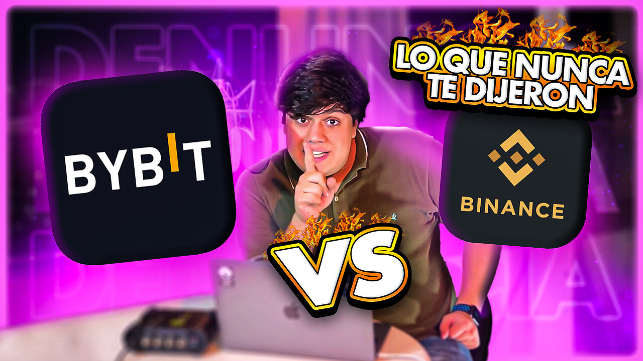 BINANCE Vs. BYBIT | El Mejor Cripto Exchange?? (Tutorial Completo)