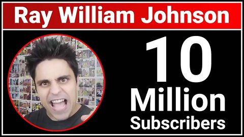 Ray William Johnson Reaches 10 Million Subscribers (Again)