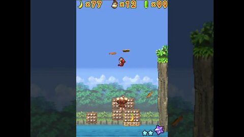 DK: Jungle Climber Walkthrough - Lost Island (100%)