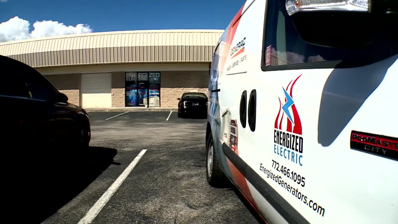 Couple loses thousands after purchasing generator from Fort Pierce company