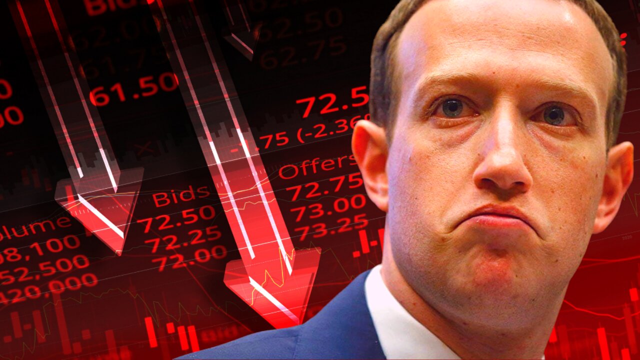 FACEBOOK IMPLODING! SUFFERS WORST DAY IN STOCK MARKET HISTORY!!!