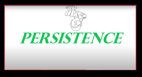 Humans are Weird - Persistence