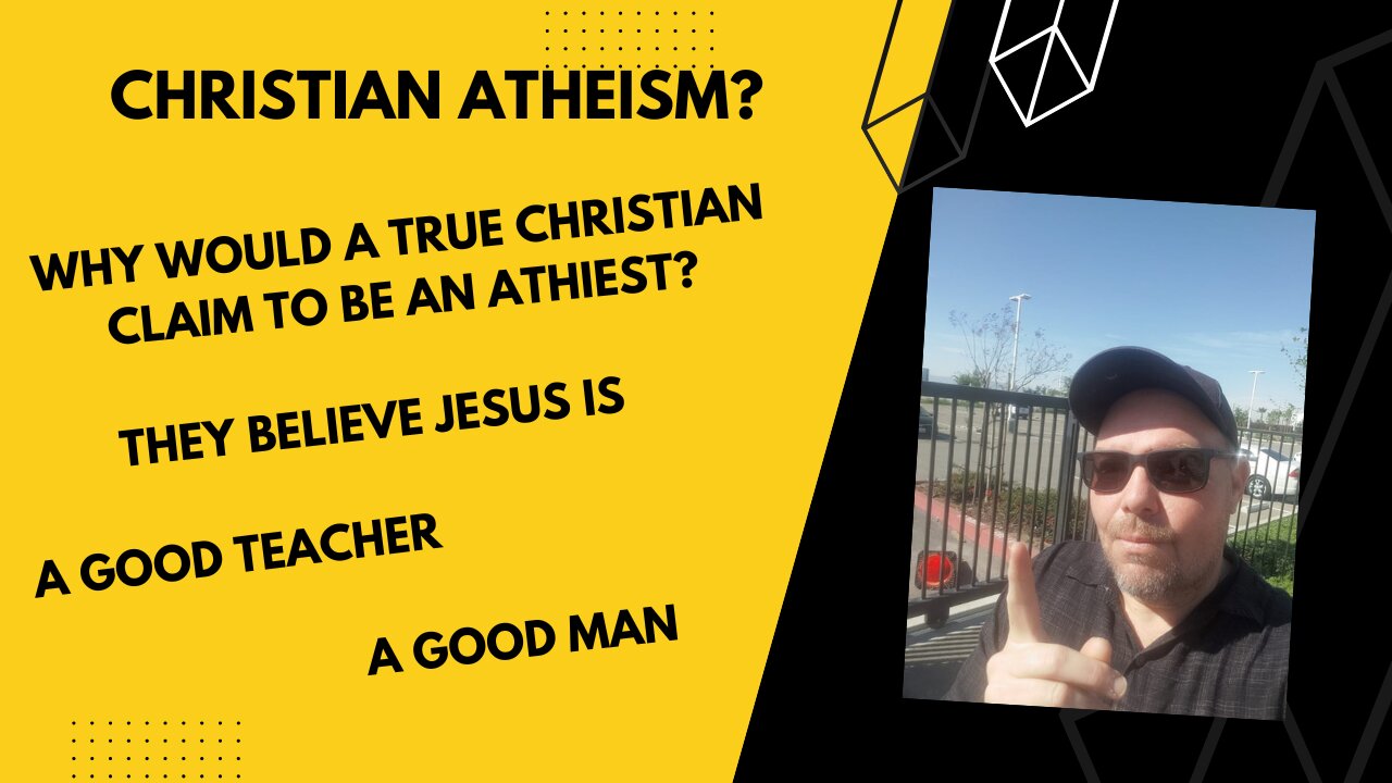 Christian Atheism?