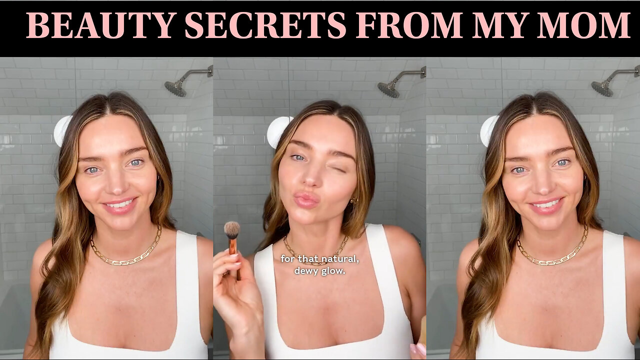 Miranda Kerr's Ultimate Mother's Day Beauty Secrets Revealed!