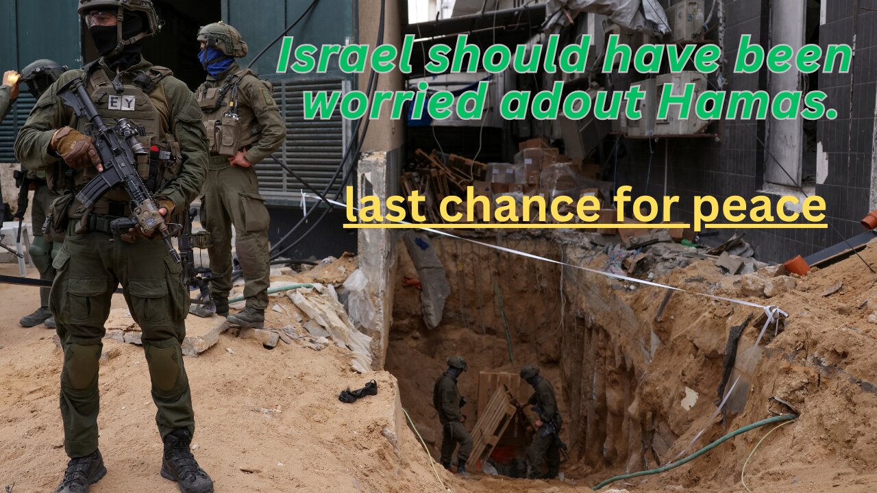 Last Chance For Peace.