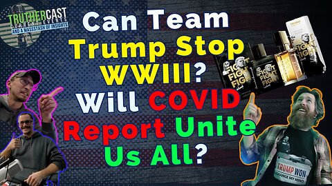 2025 Pandemic Theatened, Syria Collapsing, Can Team Trump Stop WWII and Deepstate Agenda?!