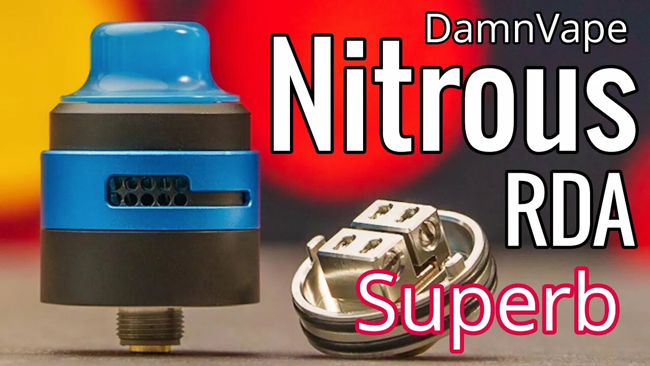 DamnVape Nitrous 22mm RDA