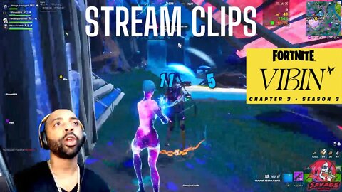 FORTNITE [LIVE] STREAM CLIPS CHAPTER 3 SEASON 3