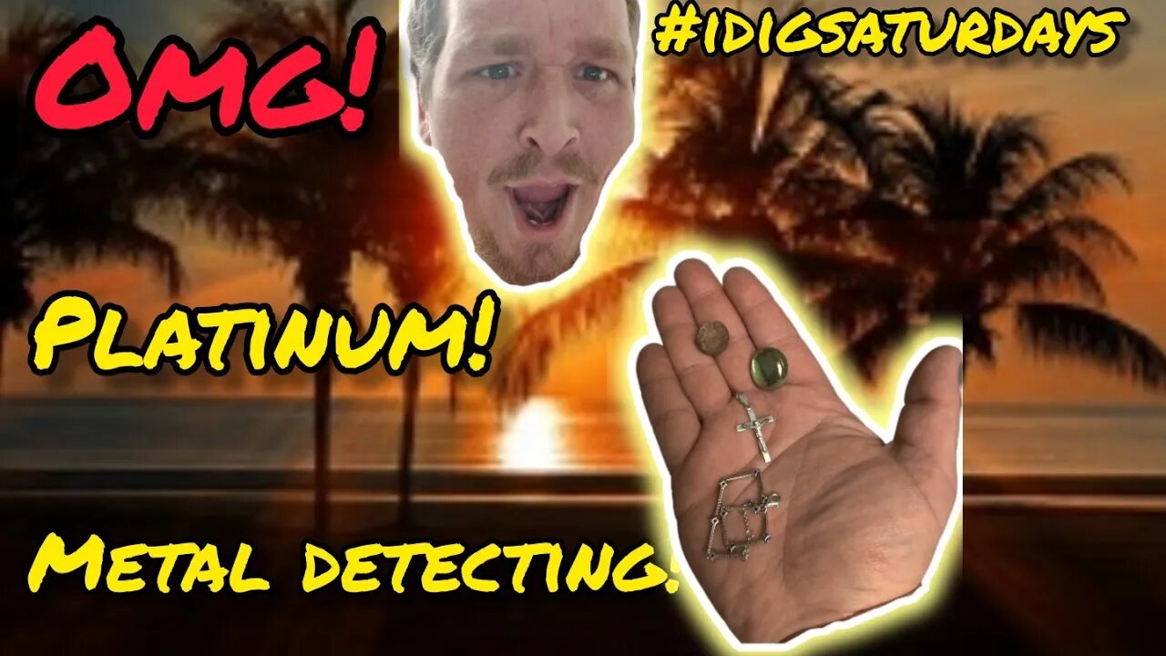 Platinum Beach Hunt • Metal Detecting Florida for Gold & Silver Treasure • Equinox Detector