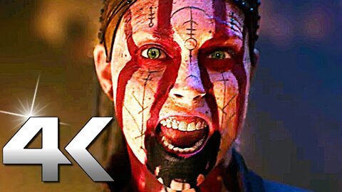 Hellblade 2 Senua's Saga Official Gameplay Trailer 4K Game Awards 2021