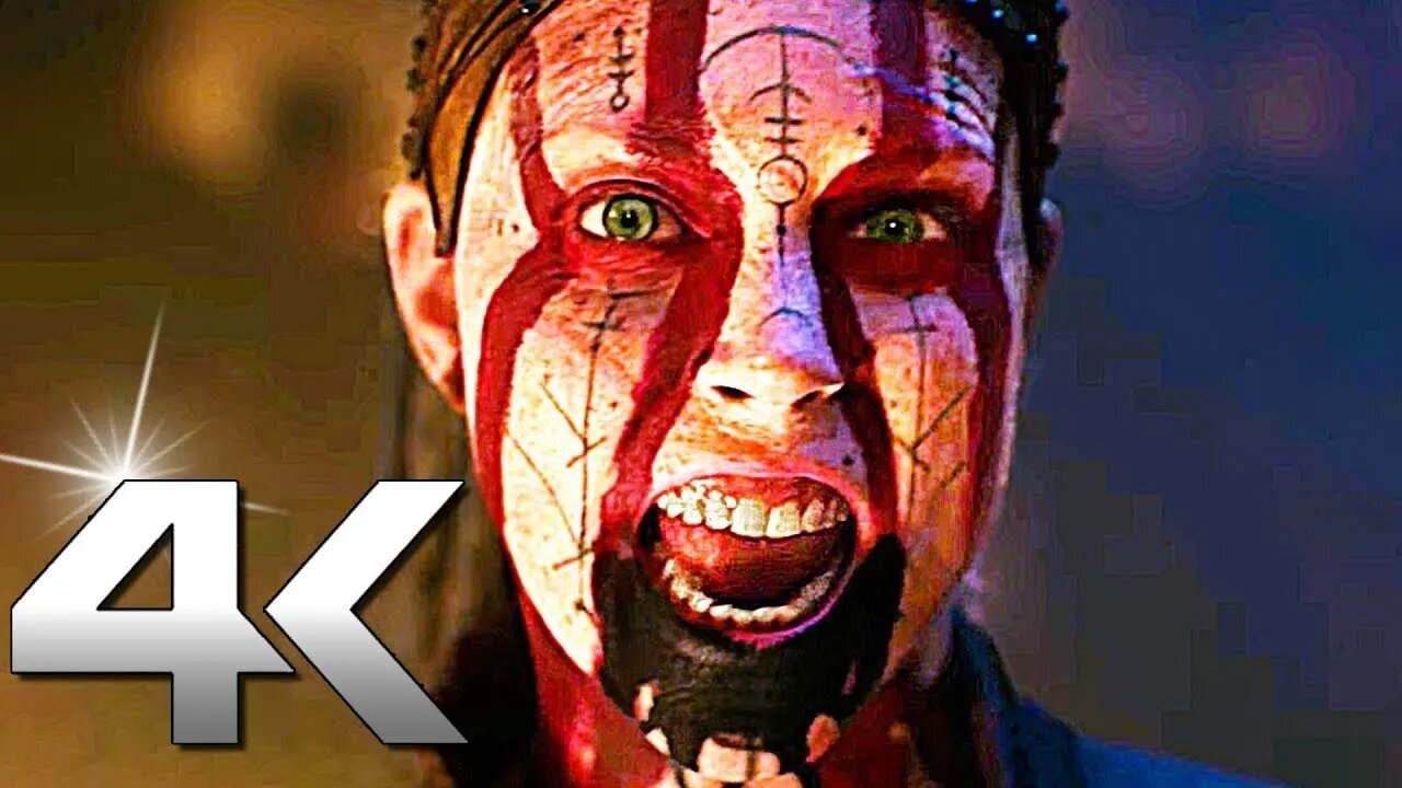 Hellblade 2 Senua's Saga Official Gameplay Trailer 4K Game Awards 2021