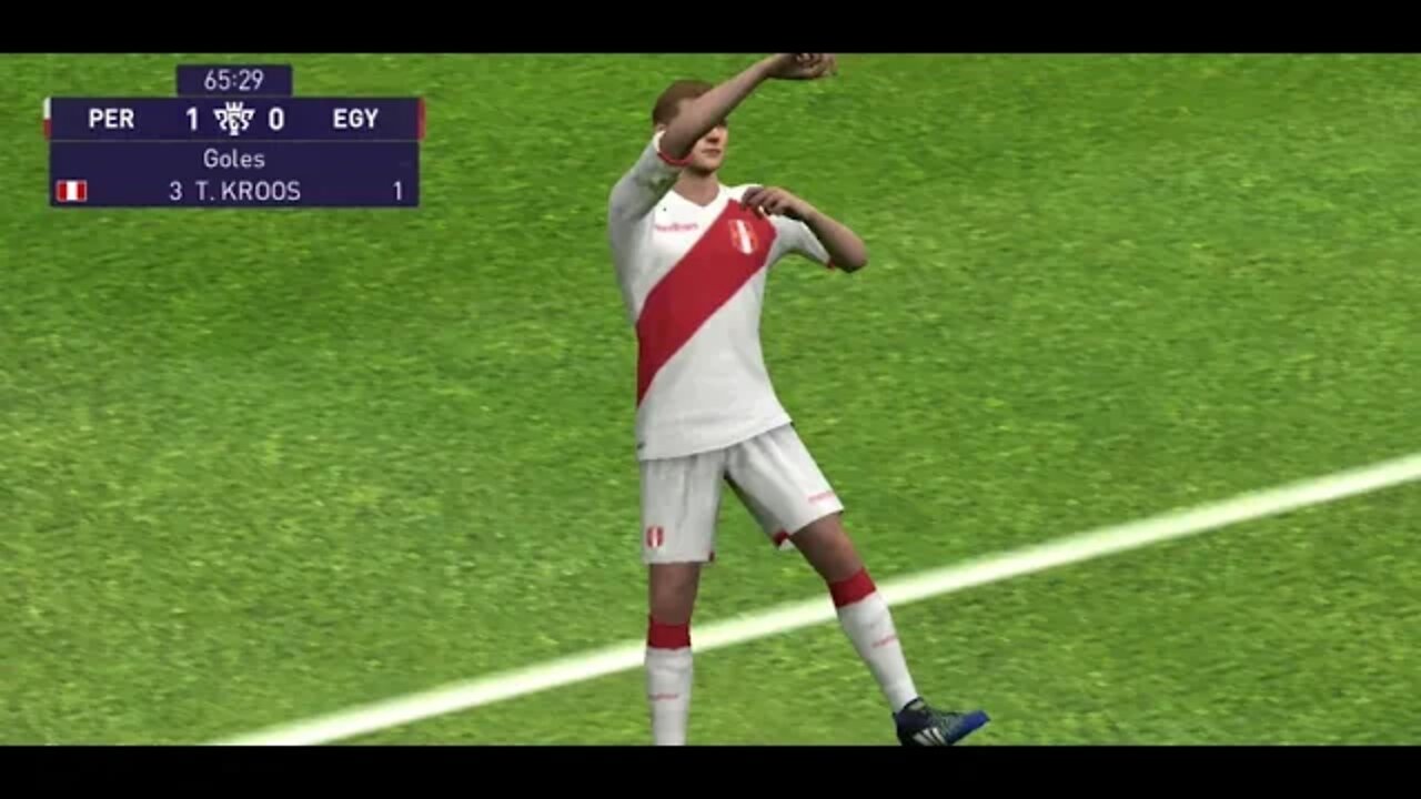 PES 2021: PERÚ vs EGIPTO | Entretenimiento Digital 3.0