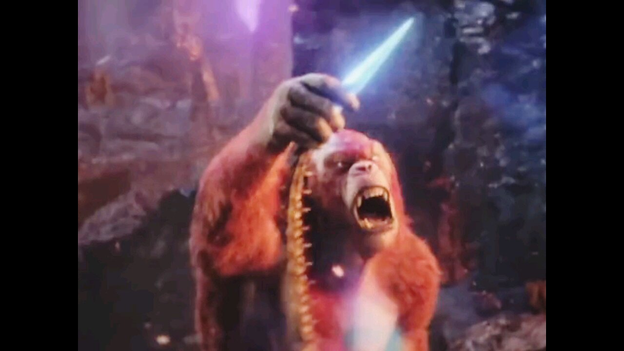 king kong fight