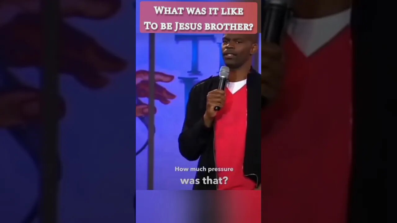 Funny, What Was It Like To Be Jesus' Brother? #michaeljr