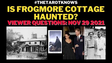 🔴 VIEWER QUESTIONS: IS FROGMORE HAUNTED? HARRY & MEGHAN CHUCKED OUT! IRS & NEW BABIES. 25 July 2021