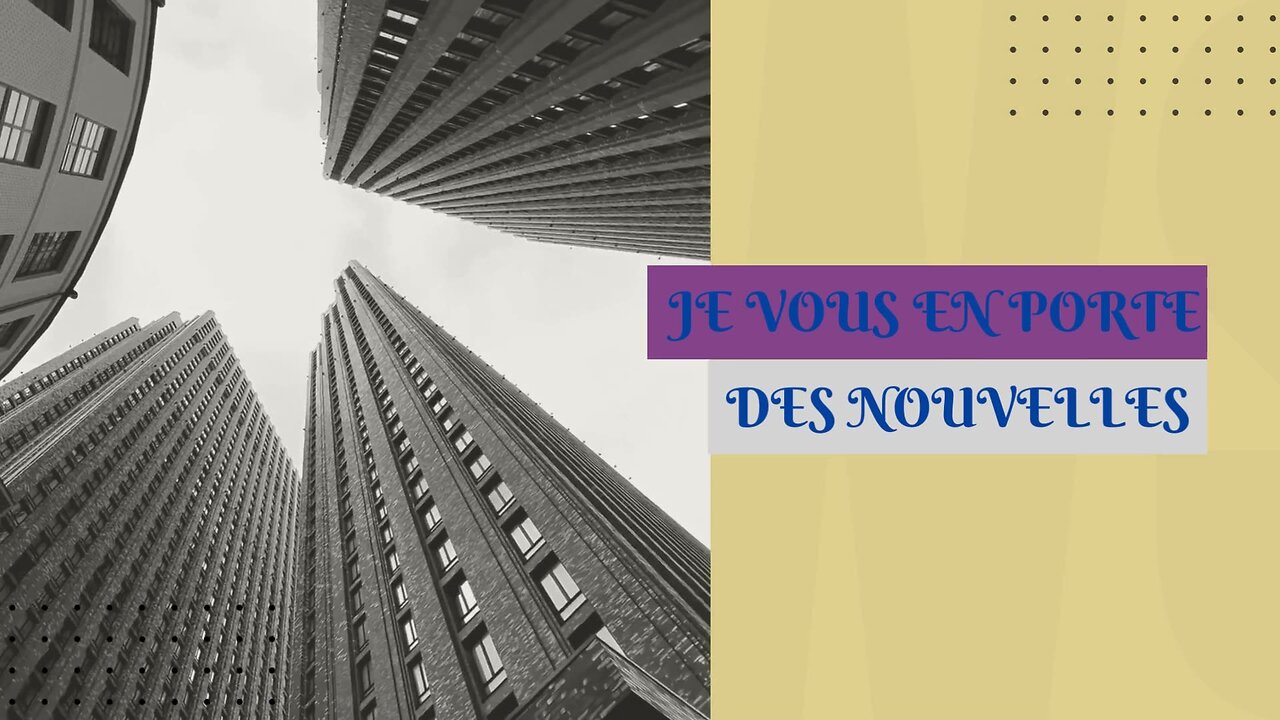 Les Nouvelles : Episode 1