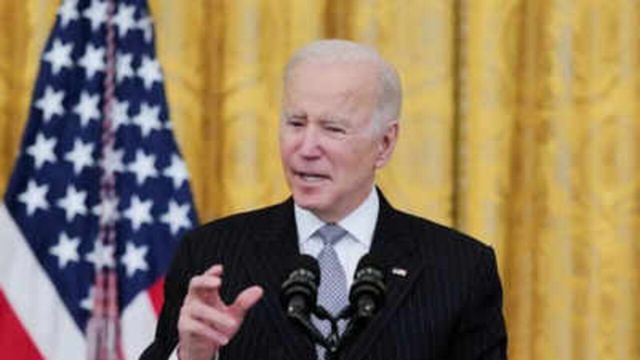 US President Joe Biden caught cursing journalist on microphone