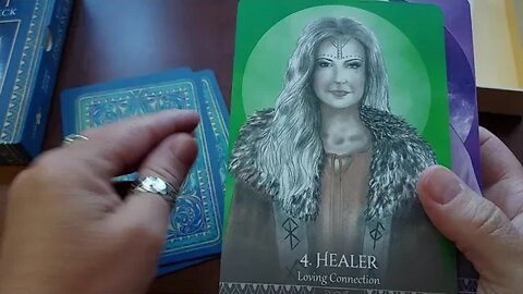 Unboxing Goddess Spirit Oracle Deck by Rachel Johnson