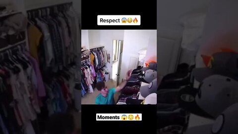 Respect 😱😳🔥 #Respect #shorts #viral #amazing#respectmoments #khabylame #khabylameReaction 😱😳🔥