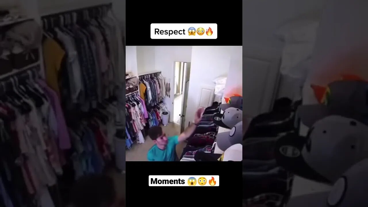 Respect 😱😳🔥 #Respect #shorts #viral #amazing#respectmoments #khabylame #khabylameReaction 😱😳🔥