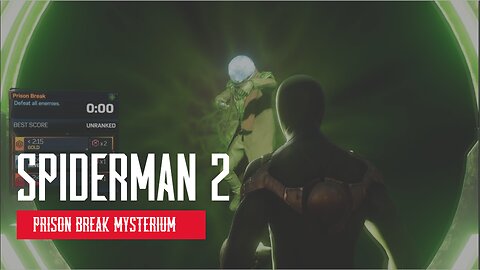 Spider Man 2 Prison Break Mysterium Side Mission