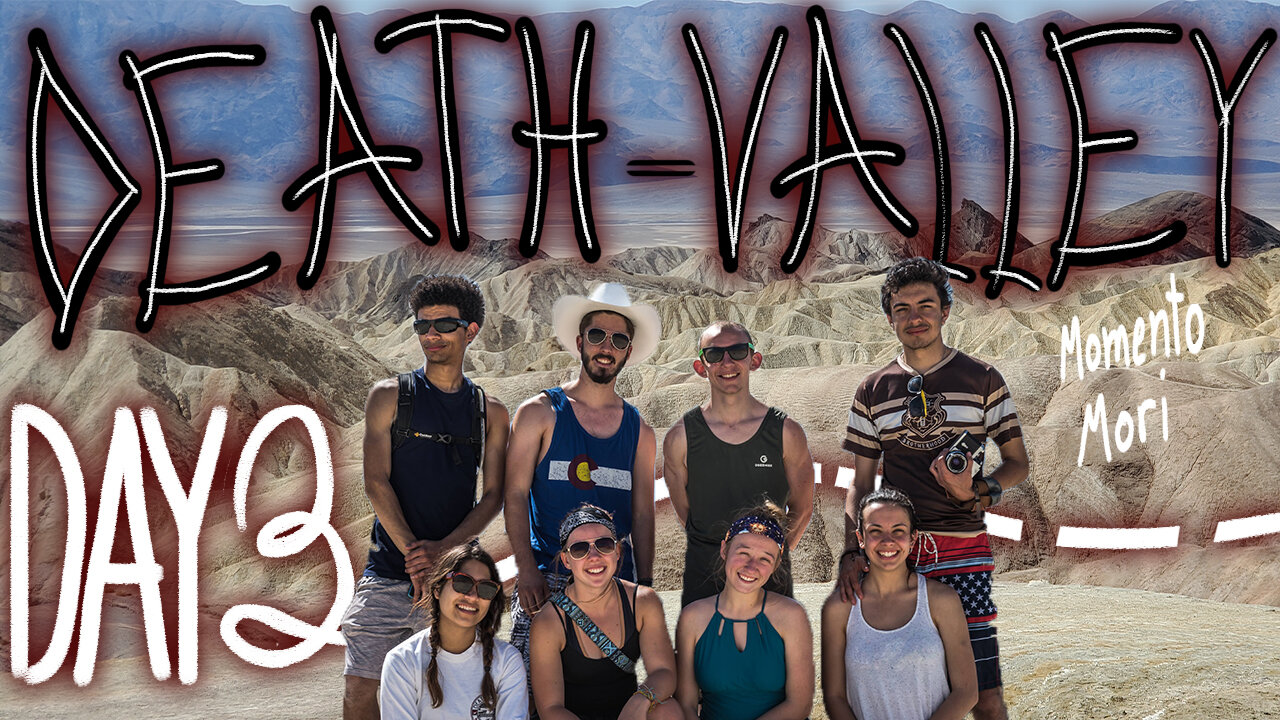 Exploring Death Valley! [The NP Trip: Ep03]