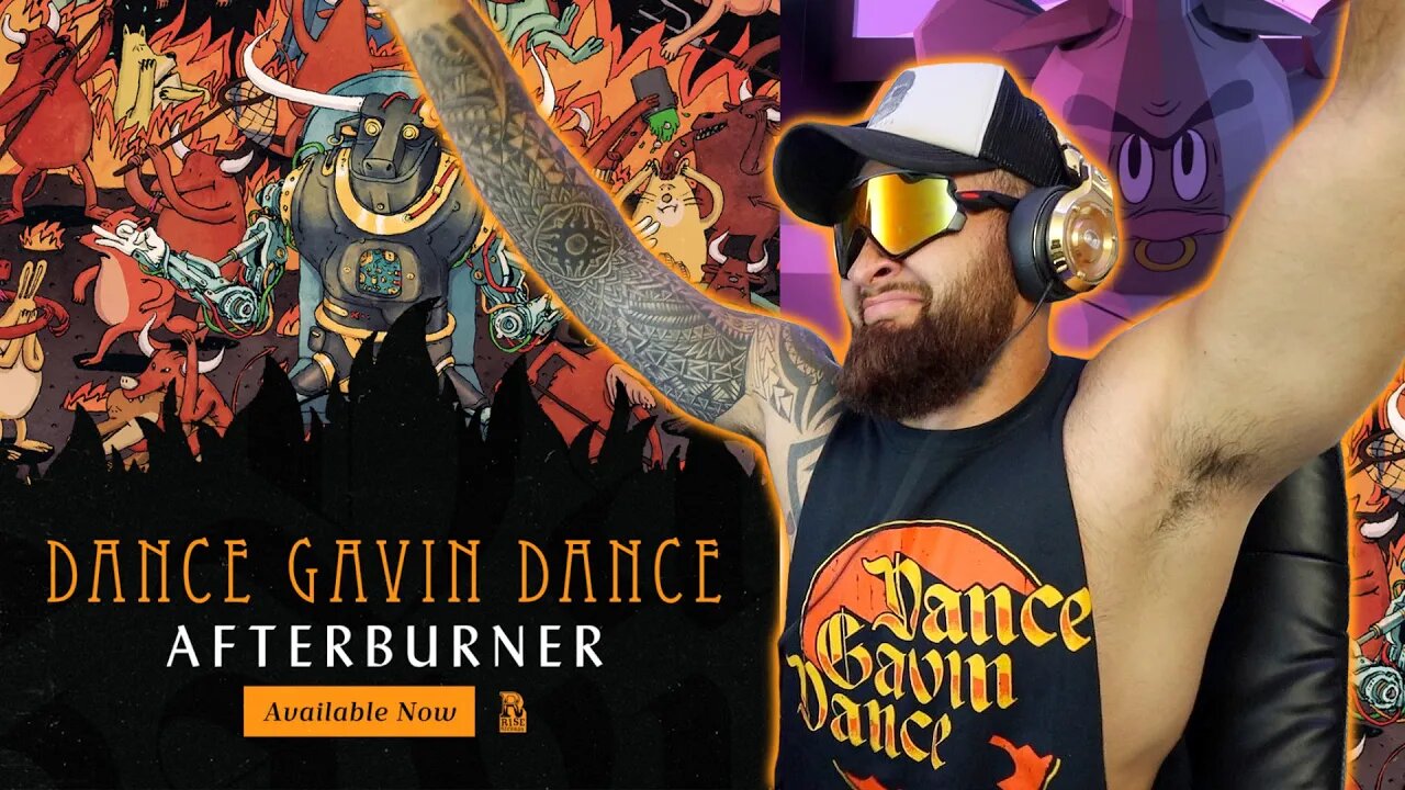 Dance Gavin Dance - One In A Million - REACTION