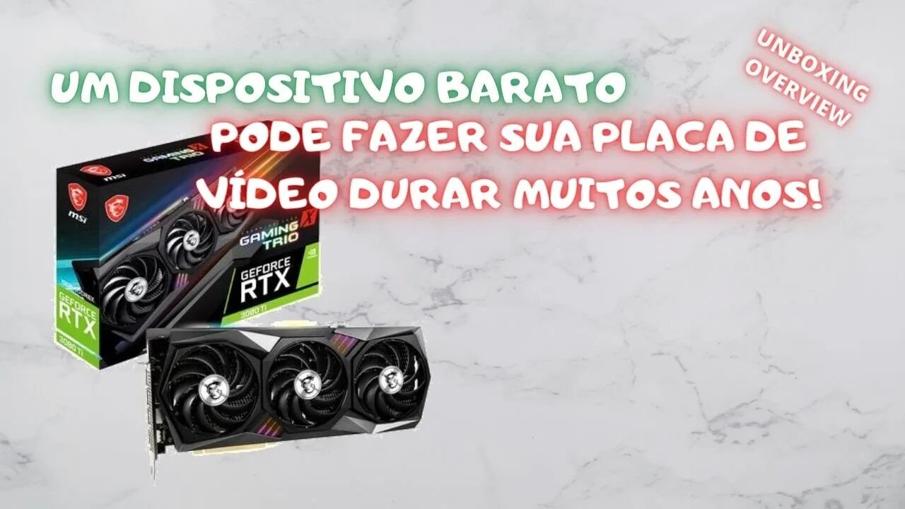 Com isso sua placa de vídeo pode durar MUITOS anos | GkM