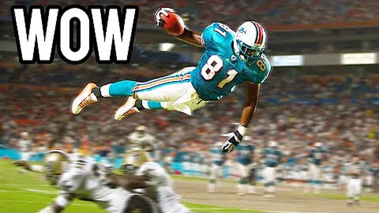 Most Athletic Plays in NFL History