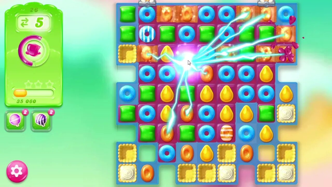 Candy Crush Jelly Saga Level 26