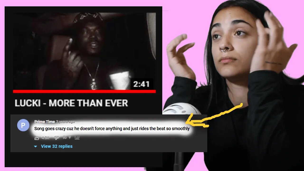 First Time Listening To 'LUCKI' (Reaction Video)