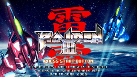 Raiden III - Hack Edition ( PS2 ISO )