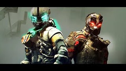 dead space 3 : 2 running around old ships and messing up puzzles