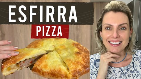 ESSA RECEITA VAI SURPREENDER A TODOS! ESFIRRA PIZZA