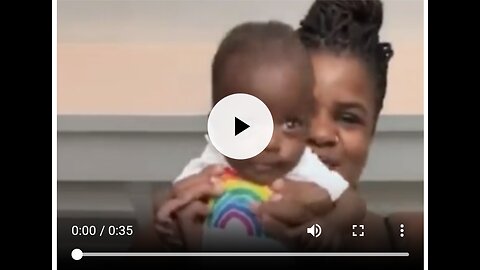 Thru 😒 Woman Posts Video Indoctrinating Her Baby To Be Gay!🤦🏽