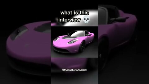 WEIRDEST ELON MUSK INTERVIEW