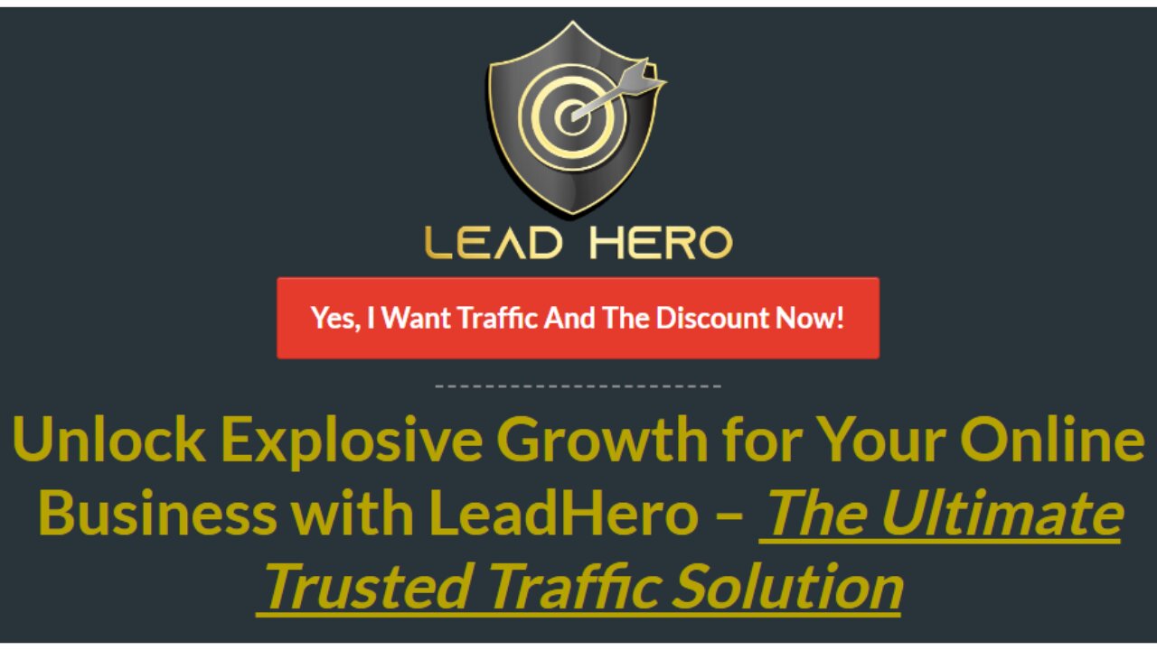 Lead Hero Demo-How to work the Lead Hero?