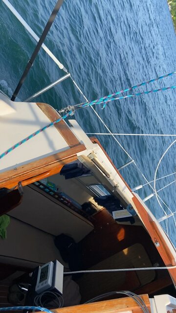 Strong Breeze! Fun day gotta run day!