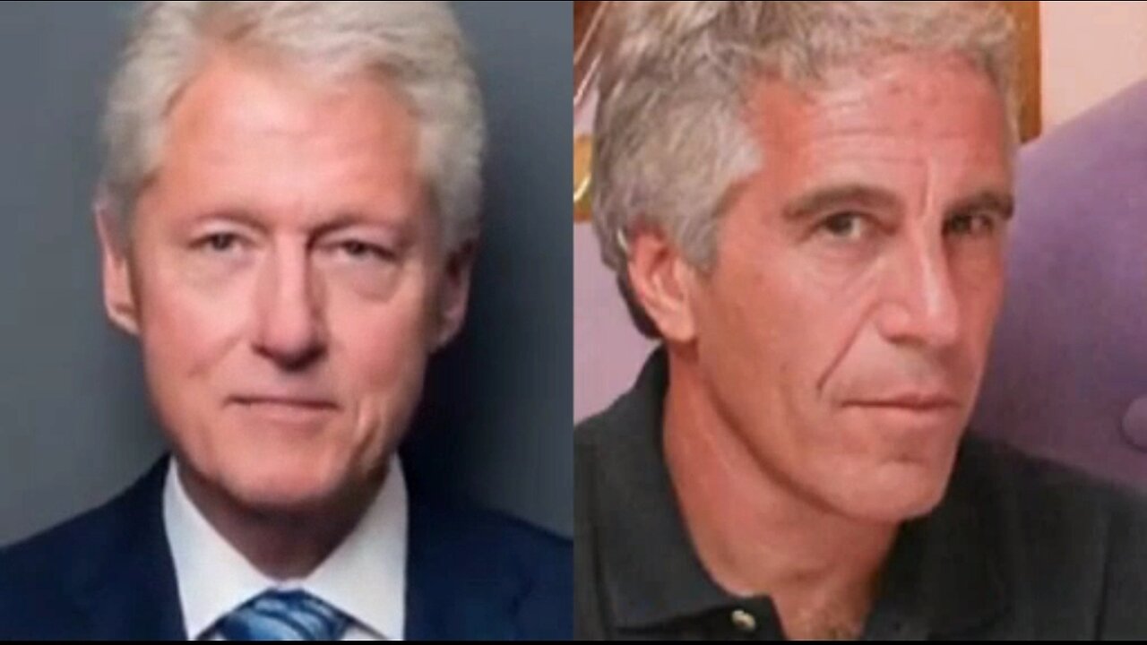 Clinton blames Epstein