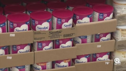 Family faces challenges finding the right baby formula