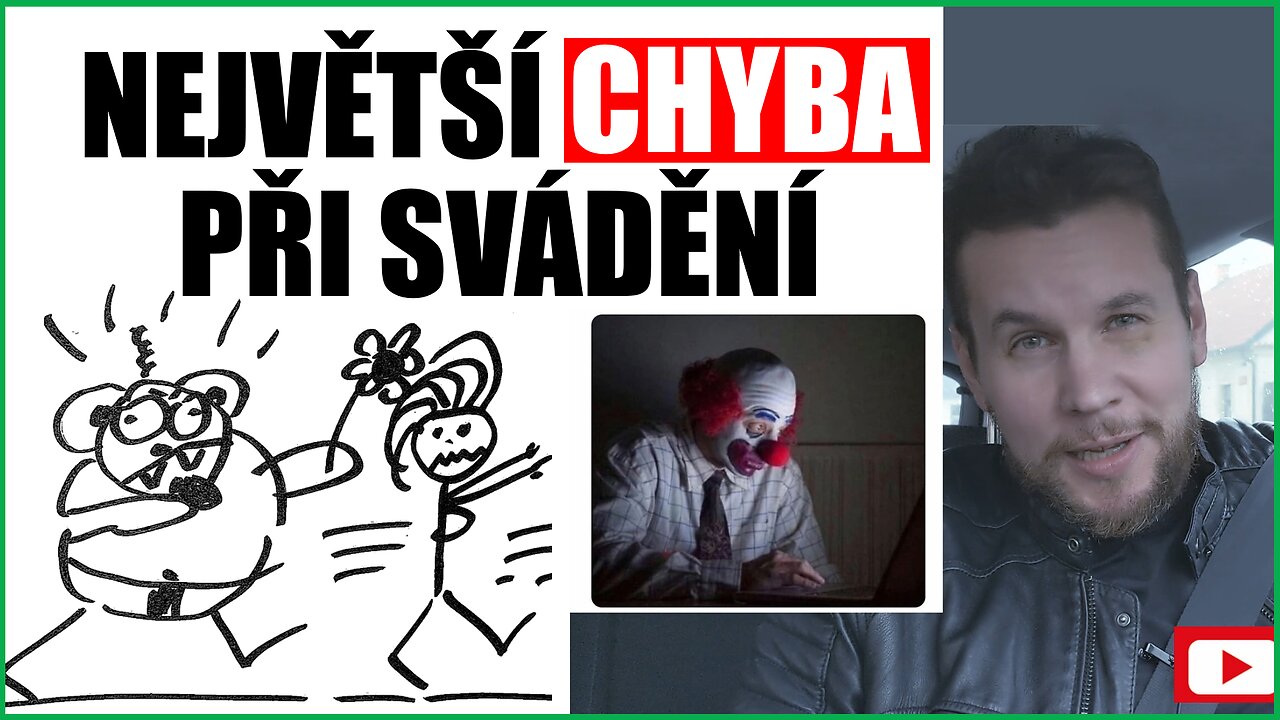 CO JE NEJVĚTŠÍ CHYBA PŘI SVÁDĚNÍ?