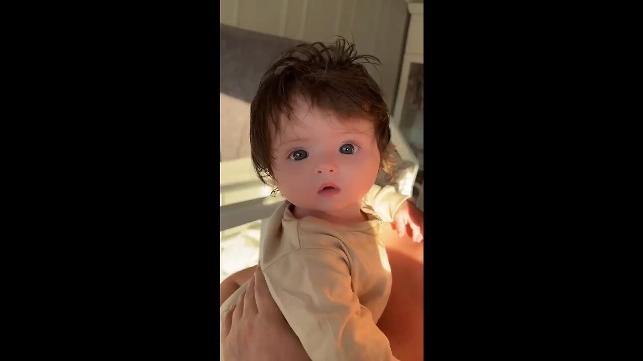 Beautiful baby funny video