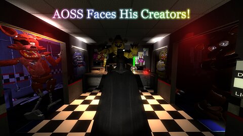 AOSS Plays FNAF.