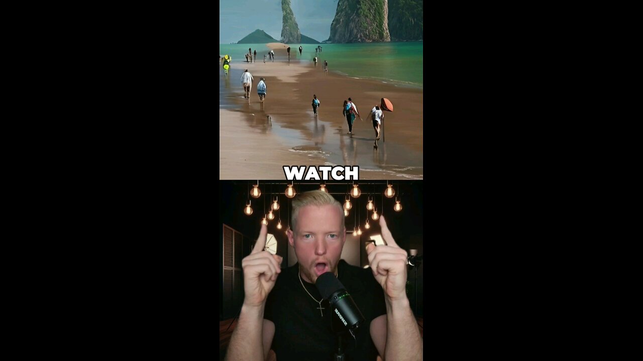 Jesus Caught On Camera at The Beach...⁉️⛱️😱 #shorts #Jesus #JesusChrist #Beach #Faith #fypシ゚