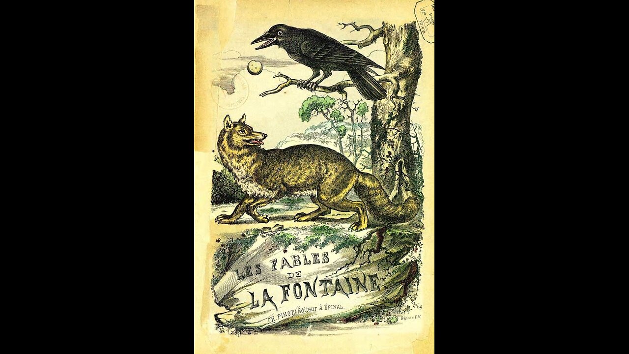 The Fox and the Crow - A Middle Eastern Fable - La Fontaine