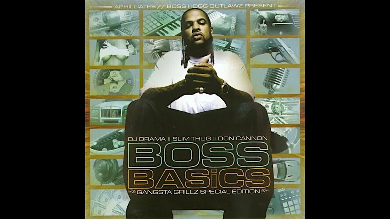 Slim Thug - Boss Basics [Gangsta Grillz Special Edition] (Full Mixtape)