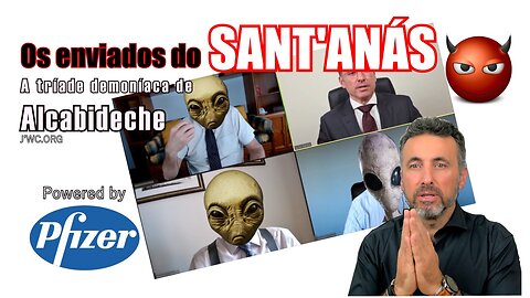 #36 – Comissão não Judicativa - os enviados do SANT’ANÁS – Powered by Pfizer