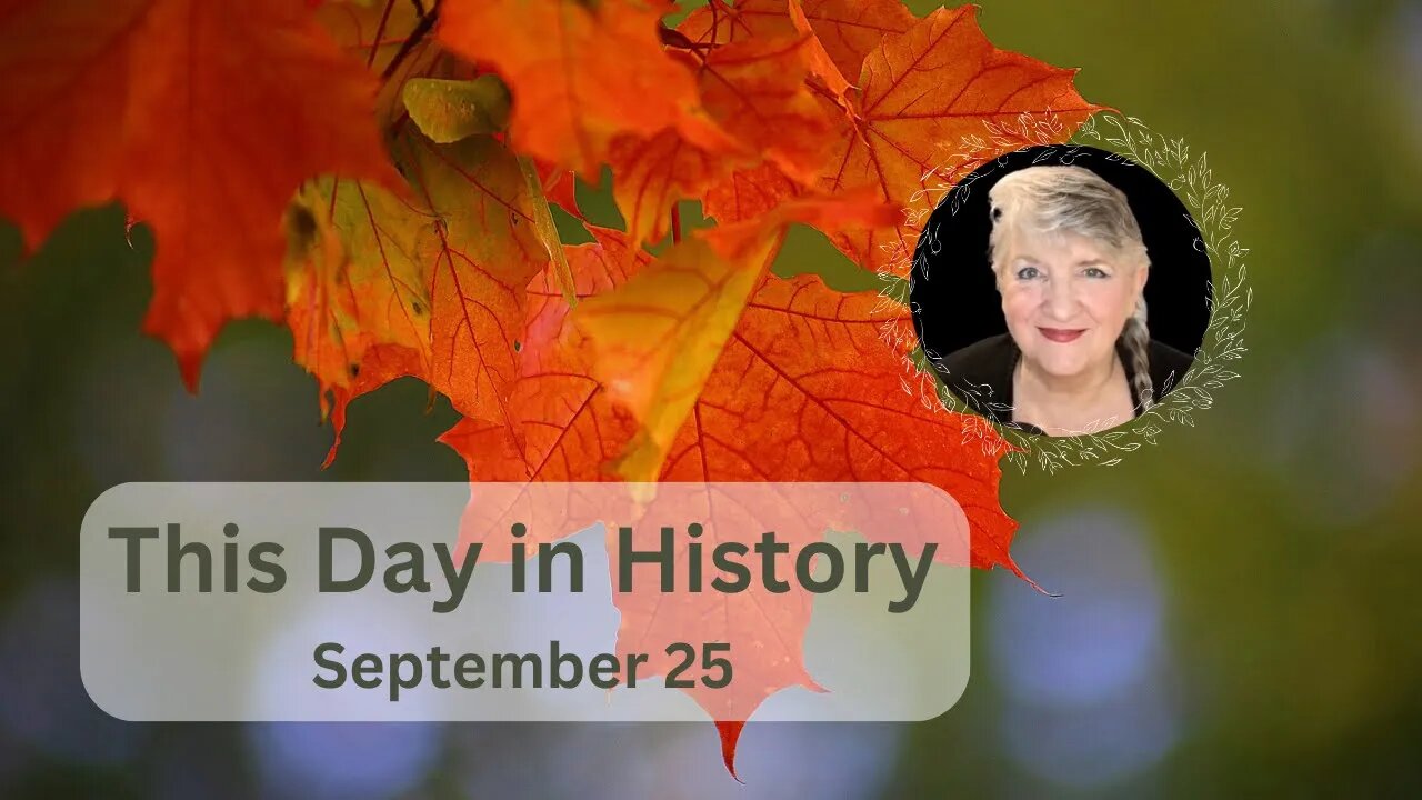 This Day in History - September 25